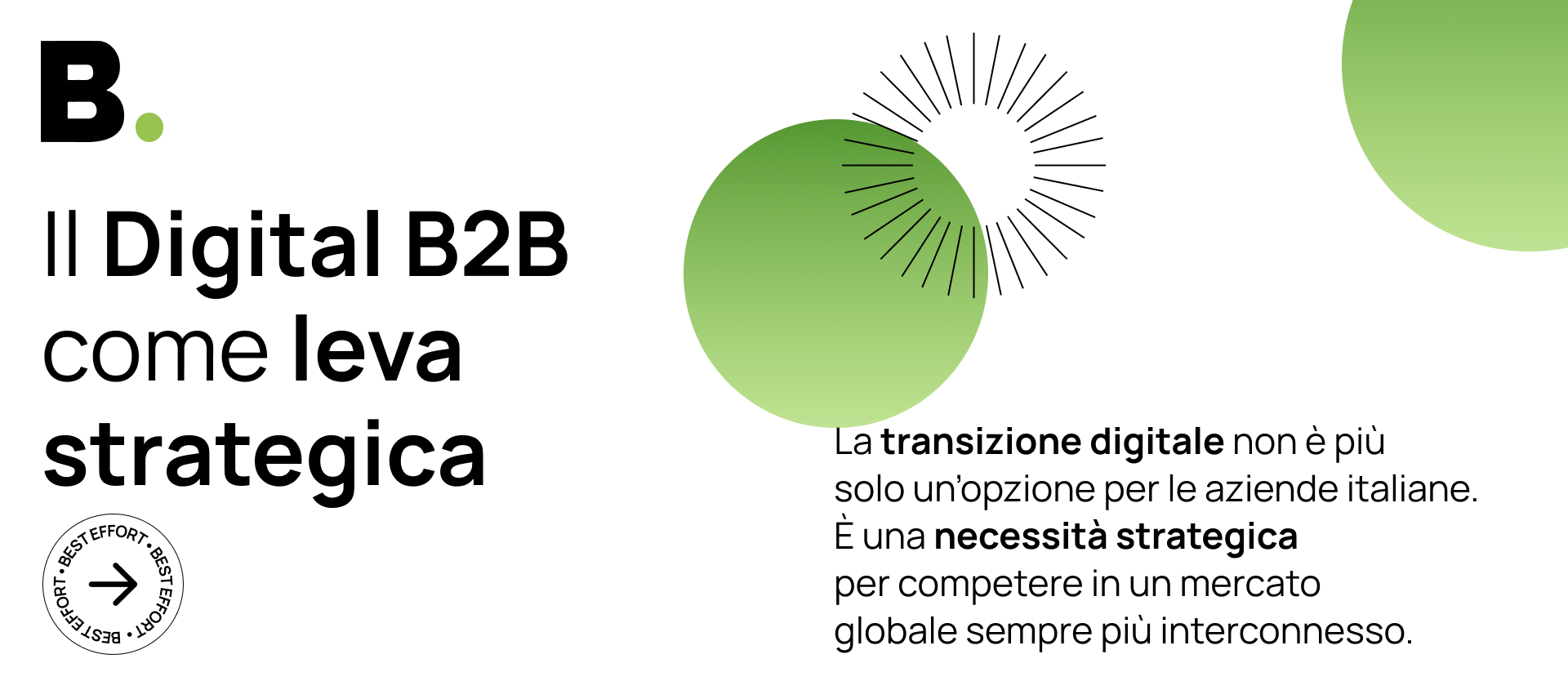 Copertina articolo: il Digital B2B come leva strategica per le aziende italiane